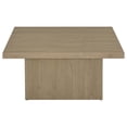 thumbnail image 3 of Pemberly Row Square Coffee Table in Engineered Wood Latte Finish, 3 of 8