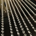 thumbnail image 2 of 16Ft Crystal Acrylic Gems Bead Strands, Manzanita Crystals, Tree Garlands, Christmas Wedding Party Celebration Decoration, 2 of 4