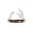 Brown, variant on Buck Knives 371 Stockman Folding Pocket Knife, 3-Blade, Woodgrain Handle, 3.1 oz