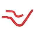 thumbnail image 2 of Aramox 2PCS Silicone Radiator Coolant Hose Tube Kit Car Radiator Hose Kit Replacement For  CB7 F22A 2.2L F20A 2.0 L 1990 To 1993, 2 of 8