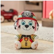 PAW Patrol: Fire Rescue Marshall Swisheez Plush, Squishy Stuffed Animal for Ages 3 and up