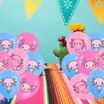 thumbnail image 4 of Yvsxxv 18 Pcs Axolotl Party Balloons Axolotl Birthday Decorations Latex Party Balloons Multicolour Inflatable Balloon Pink And Blue Balloon For Birthday, Baby Shower, 4 of 7