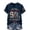 Blue, variant on 25th Anniversary 9/11 T-Shirt for Women We Will Never Forget Patriotic Memorial Tee September 11 Twin Towers Remembrance Top