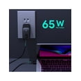 thumbnail image 2 of Aukey Omnia Cargador PA-B3 65W 2 puertos USB-C y USB-A Negro AUKEY PA-B3, 2 of 2