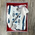 thumbnail image 4 of Jordan Jordan 4 “Military Blue” - Men’s 9.5, 4 of 5