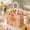 A, variant on A Easter Bunny Egg Non Woven Tote Bag Laminated Reusable Shopping Bag Spring Holiday Party Favor Gift Bag