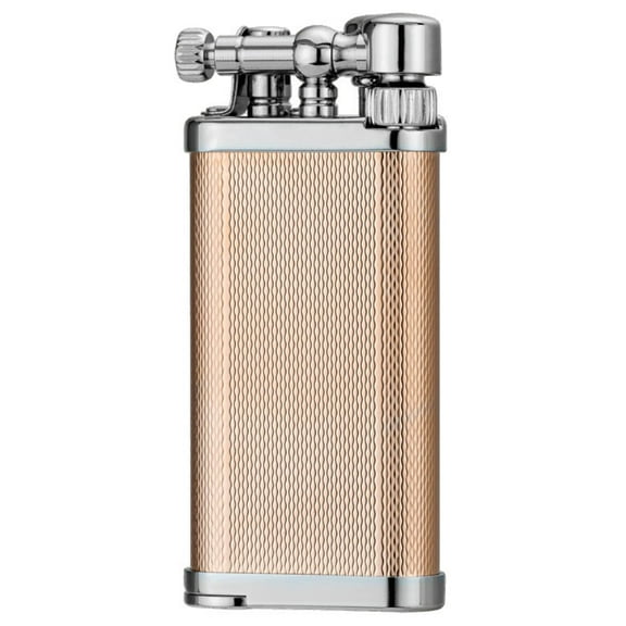 Old Boy IM Corona Butane Pipe Lighter 90 Degree Adjustable Flame Rose Gold 1205