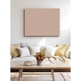 thumbnail image 4 of Warm Beige Wall Art for Living Room, Canvas Picture Wall Decor for Bathroom Bedroom, Solid Color Farmhouse Beige Painting Artwork for Office Kitchen Hallway Dining Room Home Decorations 20"x24", 4 of 8
