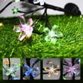 thumbnail image 3 of LSLJS Solar Lights For Outside,LED Outdoor Light Waterproof Solar Power Flower LED Light Outdoor Garden Yard Lamp Night Light For Garden Yard Pathway, 3 of 4