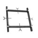 thumbnail image 4 of Carpa Soporte de chimenea Soporte de chimenea cuadrado Durable Alta temperatura Incombustible Ajustable Carpa caliente Estufa Gato para mochilero Soledad gato de la estufa, 4 of 10