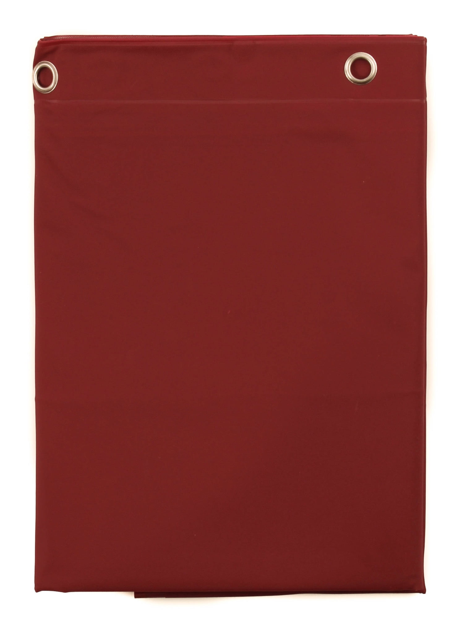 Venice Elegant Home Heavy Duty Vinyl Shower Curtain Liner With 12 Metal Grommets 2 Pack Burgundy