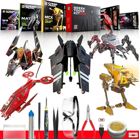 Robot Building Kit - MXC Two Legs Walker - DIY Robotics Set - STEM ...