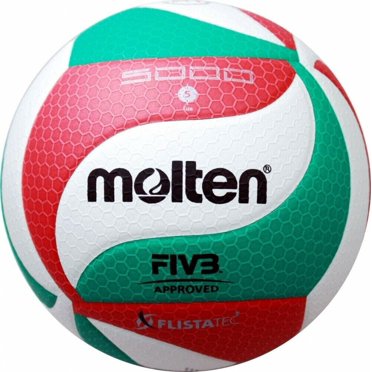 What is the difference between Molten 5000 and Molten NCAA 5000 volleyball
