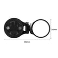 thumbnail image 3 of Soporte de velocímetro para ordenador de bicicleta de carretera de montaña (negro), 3 of 6