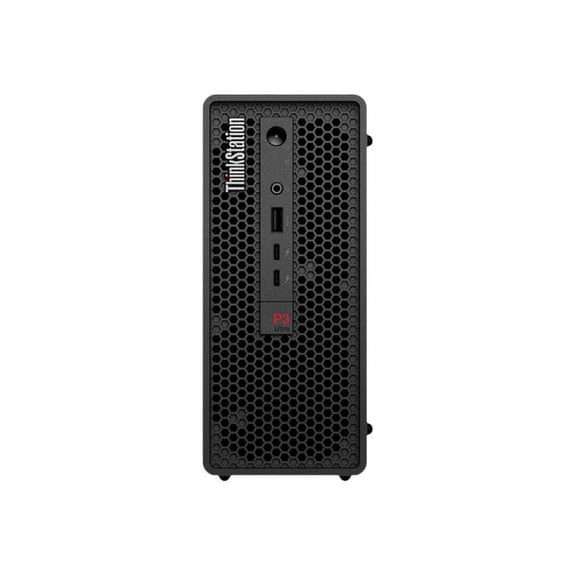 Lenovo ThinkStation P3 Ultra 30HA0073US Workstation, 1 Core i5 14th Gen i5-14600, vPro Technology, 32 GB, 1 TB SSD, Ultra Small