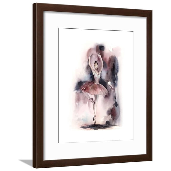 Ballerina Bliss V, Figurative Framed Art Print Wall Art by Sophia Rodionov Sold by Art.Com