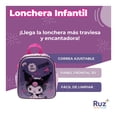 thumbnail image 3 of Lonchera Infantil Sanrio Kuromi 4 L, 3 of 4