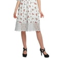 thumbnail image 5 of Moomaya Printed Knee Long Dress For Women Plus Size Casual Clothing Summer Wear, 5 of 6