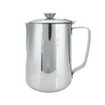 thumbnail image 3 of Taza para espumar leche, taza de café de acero inoxidable, taza de acero inoxidable, taza para espumar, diseño de última generación, 3 of 12