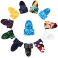 thumbnail image 3 of 12pcs Finger Picks Guitar Finger Picks Finger Protectors Guitar Picks For Electric Guitar ( Index Finger Style), 3 of 9