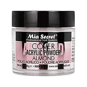 Mia Secret Acrylic Powder Cover Almond 1 oz.