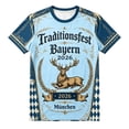 thumbnail image 5 of Boys Festival Graphic Tee for Kids Themed Print Top Young Casual Short Sleeve Shirt Everyday Wear Kids T-Shirts Summer Clothes, 5 of 5