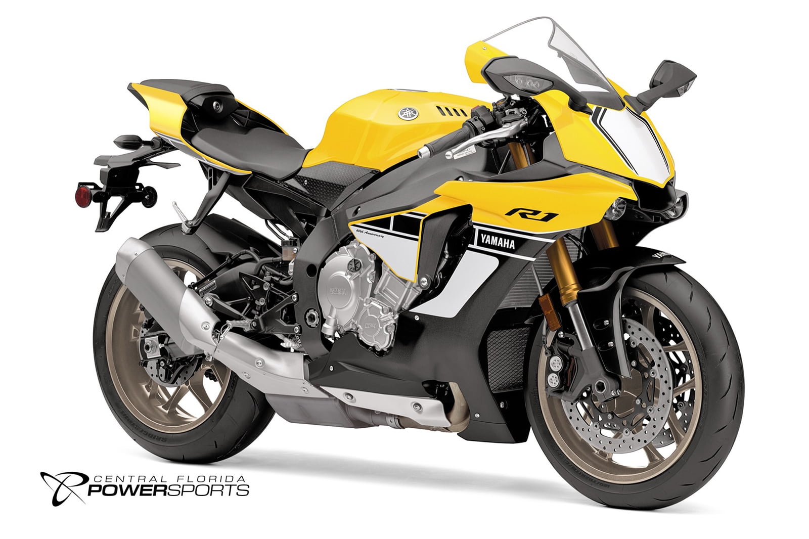 Black 57803B New Ray 1/12 Yamaha YZF-R1 Street Racer Motorcycle Yellow 