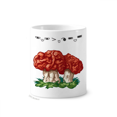 thumbnail image 1 of Cute Red Mushroom ilustrar patron Taza de cepillo de dientes, 1 of 3