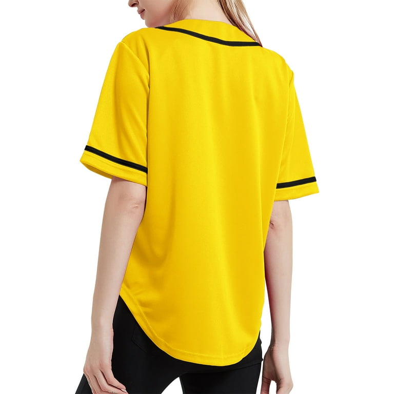 Ma Croix Mens Sleeveless Button Down Baseball Jersey Hip Hop T Shirts 