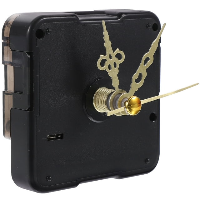 1 Juego de movimiento de reloj reemplazable, Kit de mecanismo de reloj DIY, movimiento de reloj de pared