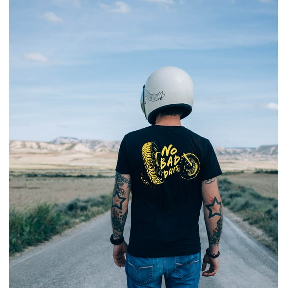 No Bad Days Motorcycle Pocket T-Shirt