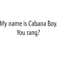 thumbnail image 3 of CafePress - Cabana_Boy T Shirt - Men's White Classic Cotton T-Shirts, 3 of 4
