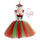 thumbnail image 1 of Vestidos de tutú de unicornio para niñas, disfraz de unicornios con diadema, fiesta de cumpleaños, vestido de tul de princesa, trajes de Cosplay de Halloween para niños, 6-7T Gao Jinjia LED, 1 of 2