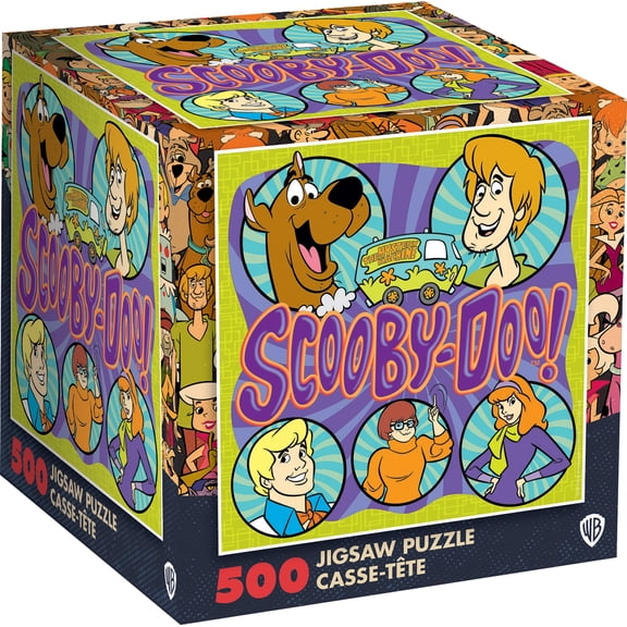 MasterPieces Hanna-Barbera Scooby-Doo 500 Piece Adult Jigsaw Puzzle - 15"x15"