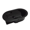 thumbnail image 2 of 3x Recliner Release Pull Handle, Sofa Replacement Parts Without Cables Black, 2 of 9