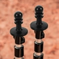 thumbnail image 1 of ETHZZLE 4Pcs Camping Tent Pole Caps with Easy Installation and Thunder Damage Protection, 1 of 7