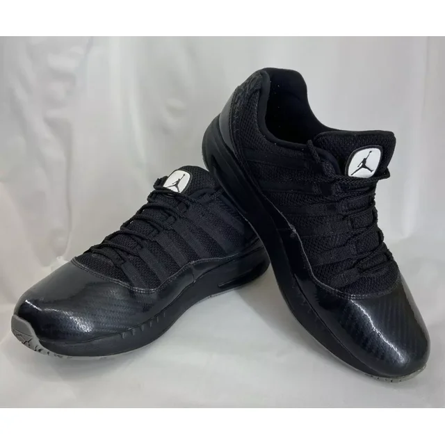 Ni - ke Jordan CMFT Viz Air 11 Black 444905-005 Men's Size 9.5