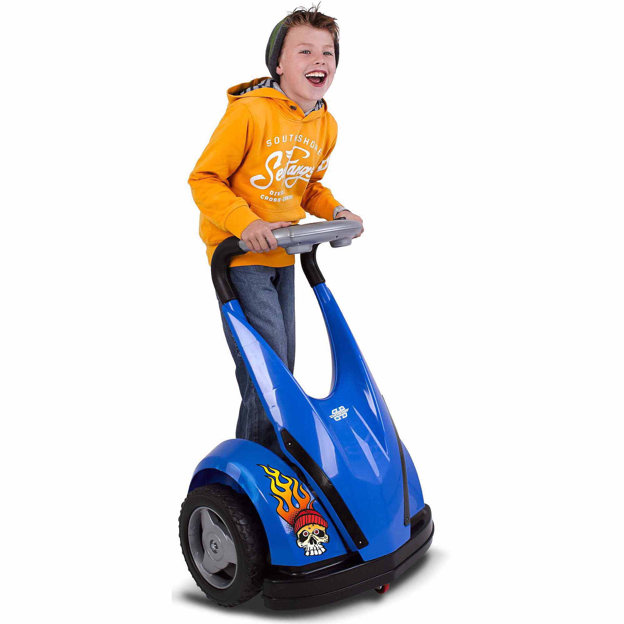 electric riding scooters for kids