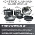 thumbnail image 2 of Batería de Cocina Antiadherente Granito Granitestone 10 Pzas, 2 of 8