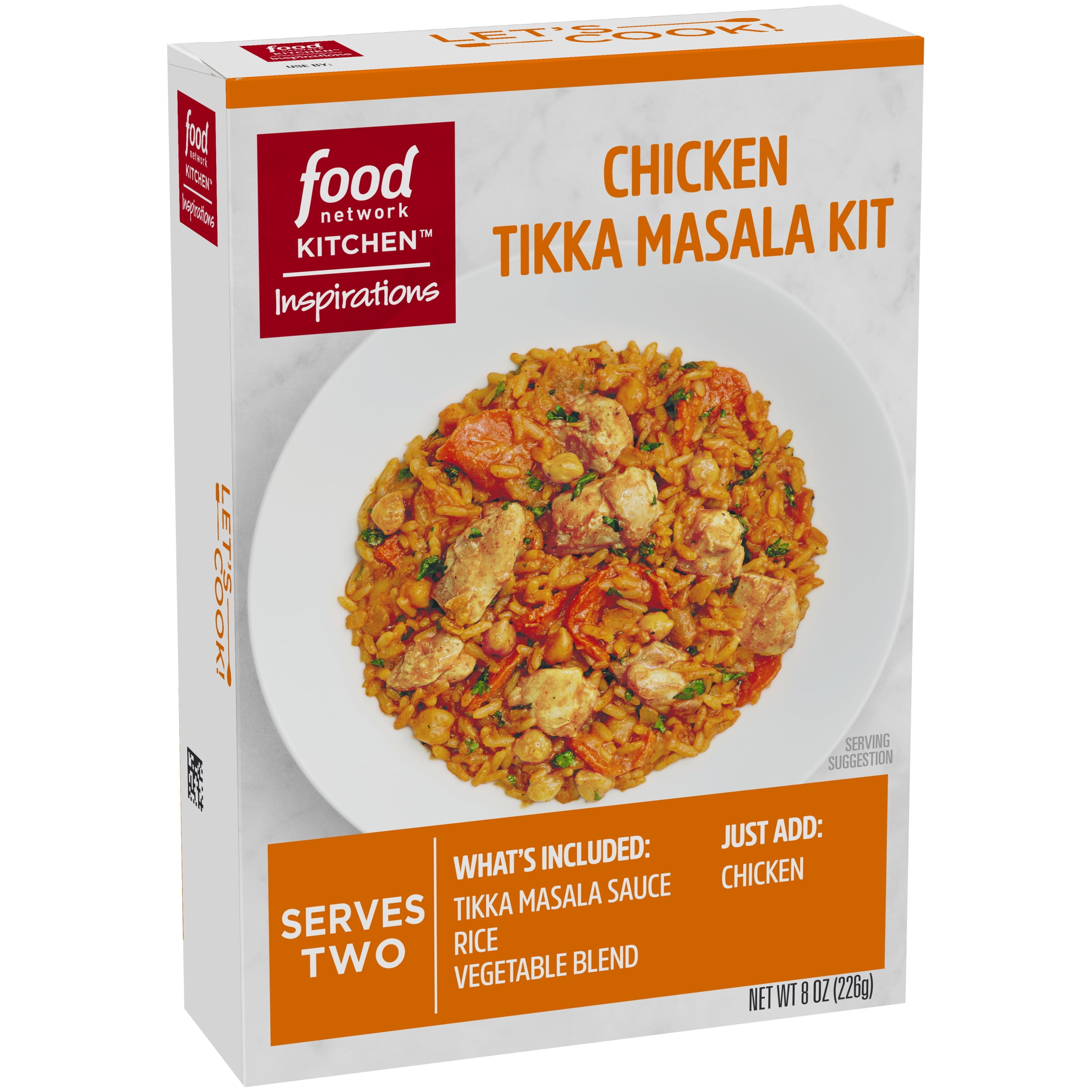 Food Network Kitchen Inspirations Chicken Tikka Masala Meal Kit, 8 oz ...