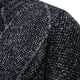 thumbnail image 4 of pstuiky manga larga para hombre, Suéter de punto de manga larga con cremallera y cuello alto de polar para hombre, estilo informal, a la moda Tops de hombre m, 4 of 7