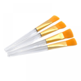 thumbnail image 5 of 4pcs Crystal Handle Mask Beauty Brush DIY Transparent Plastic Rod Makeup Brush Beauty Lipstick Tool, 5 of 5