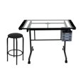 thumbnail image 3 of Studio Designs 10061 2 Piece Vision Craft Center, Black, 3 of 7