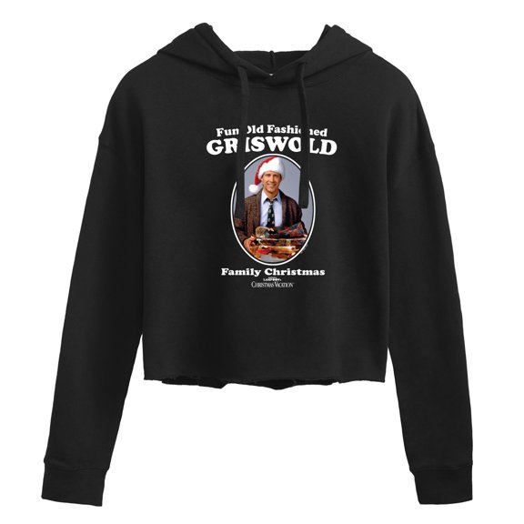 Warner Bros. - Cropped Graphic Hoodie