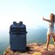 thumbnail image 1 of portátil repelente al agua grande para deportes al aire libre, , senderismo, , montañismo, senderismo, acampada, de aventur Azul Baoblaze Caza Senderismo Mochila, 1 of 7