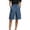 Blue, variant on Women's Casual Pants For Everyday Comfort Soft Breathable Relaxed Fit Trousers Work Leisure Knit Woven Style Easy Care Blue L