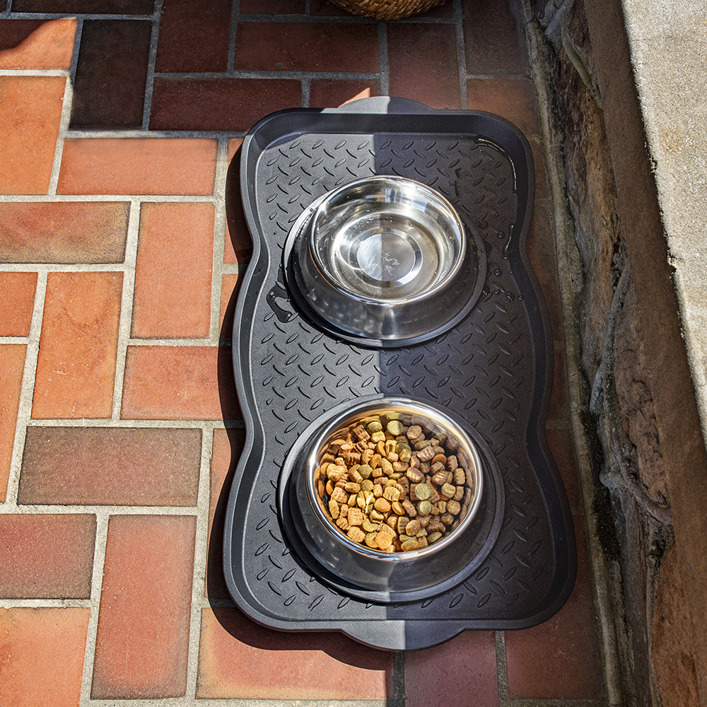 Mohawk Home Boot Tray, Black, 1' 3" x 2' 5"