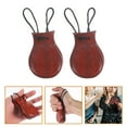 thumbnail image 1 of WHAMVOX Roulettes en Bois Instrument de Percussion à Main en Bois de Poire Brun pour Performance 2 Pcs, 1 of 8