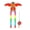 fish, variant on Dynamic Kites 3D Fishing Rod Line Kites Small Kites Easy Flying Toy Long Tail Kites Popular Beach Activity Parent-Kids Favor