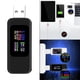 thumbnail image 3 of r de Potencia , Probador USB, Voltímetro USB, Voltaje 4-30V, Monitor Digital, Indicador de Energía, de Banco Sunnimix Medidor de corriente USB, 3 of 8